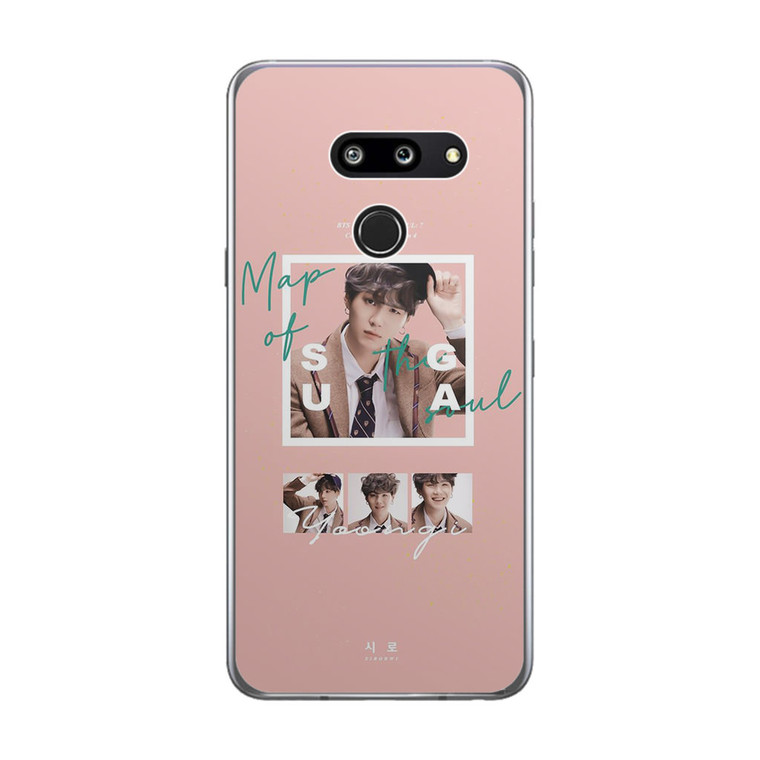 Suga Map Of The Soul BTS LG G8 ThinQ Case