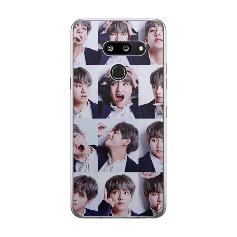 Kim Tae Hyung Collage LG G8 ThinQ Case