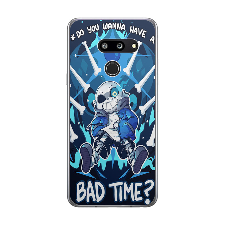 Undertale Sans Bad Time LG G8 ThinQ Case