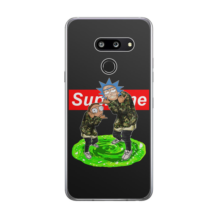 Rick and Morty Supreme LG G8 ThinQ Case