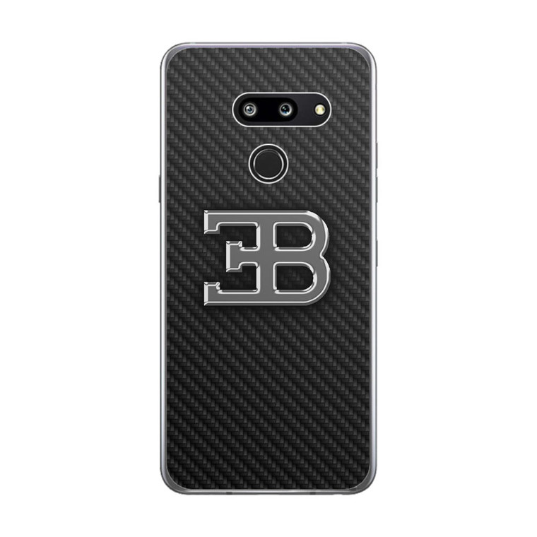 Bugatti Carbon  Fibre Logo LG G8 ThinQ Case