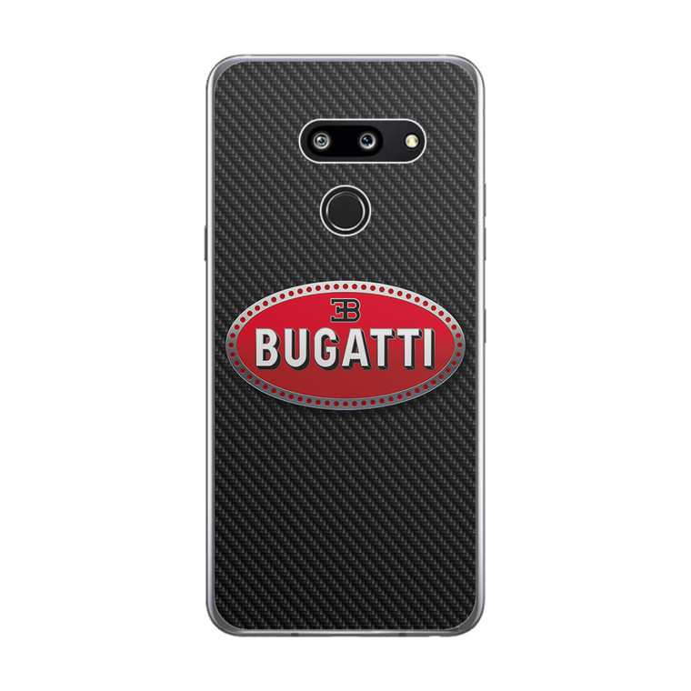 Bugatti Red Logo LG G8 ThinQ Case