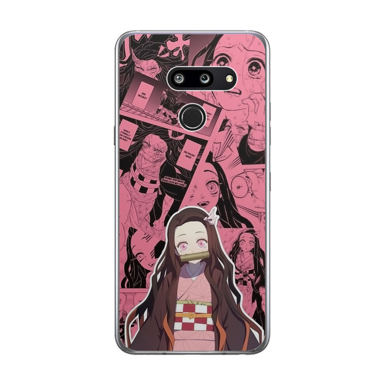 Demon Slayer Nezuko Kamado LG G8 ThinQ Case