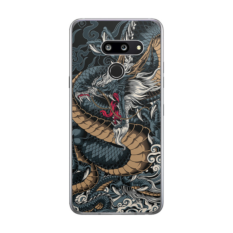 Dragon Ryujin Lord of the Sea LG G8 ThinQ Case