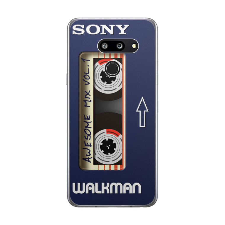 Awesome Mix Vol 1 Walkman LG G8 ThinQ Case