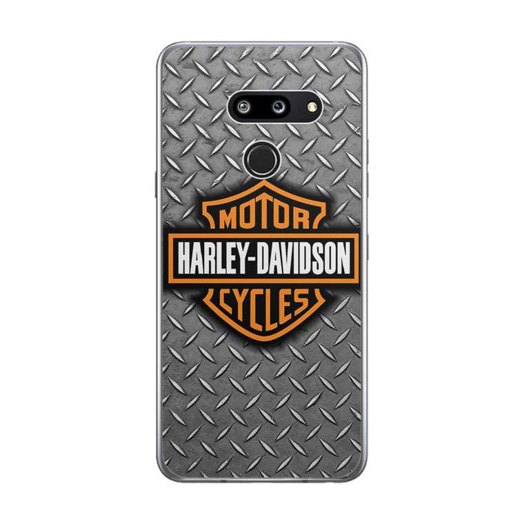 Harley Davidson Motor Logo LG G8 ThinQ Case