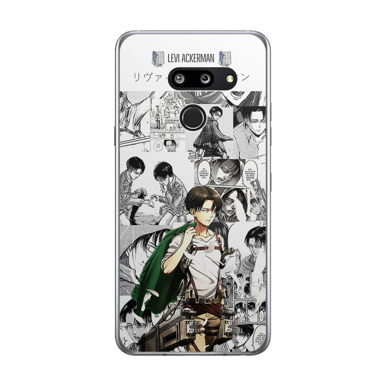 Levi Ackerman Attack On Titan LG G8 ThinQ Case