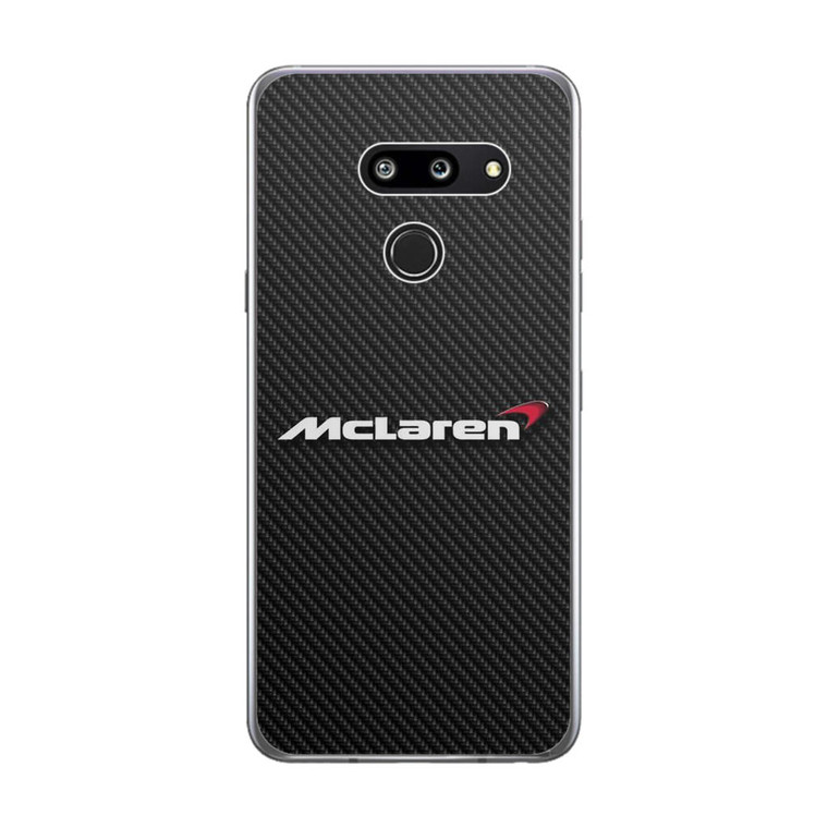 McLaren Logo Carbon Fibre LG G8 ThinQ Case