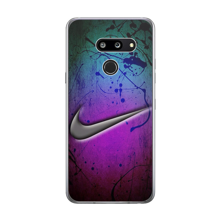 Nike Holographic Style LG G8 ThinQ Case