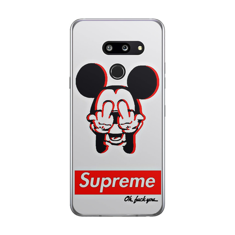 Mickey Mouse Dope Supreme LG G8 ThinQ Case