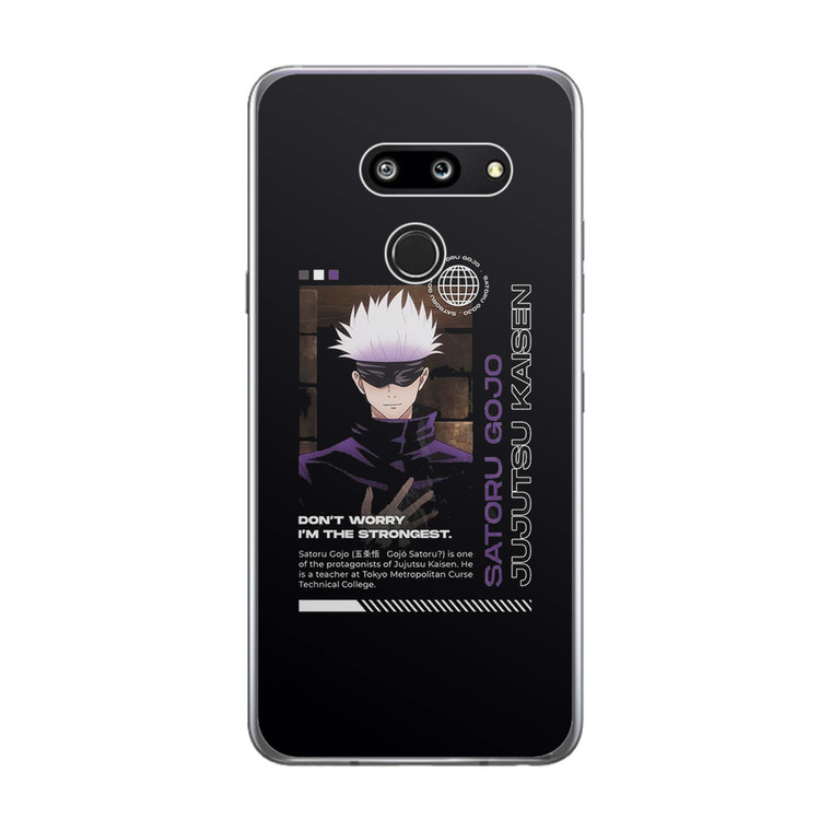 Satoru Gojo Jujutsu Kaisen LG G8 ThinQ Case