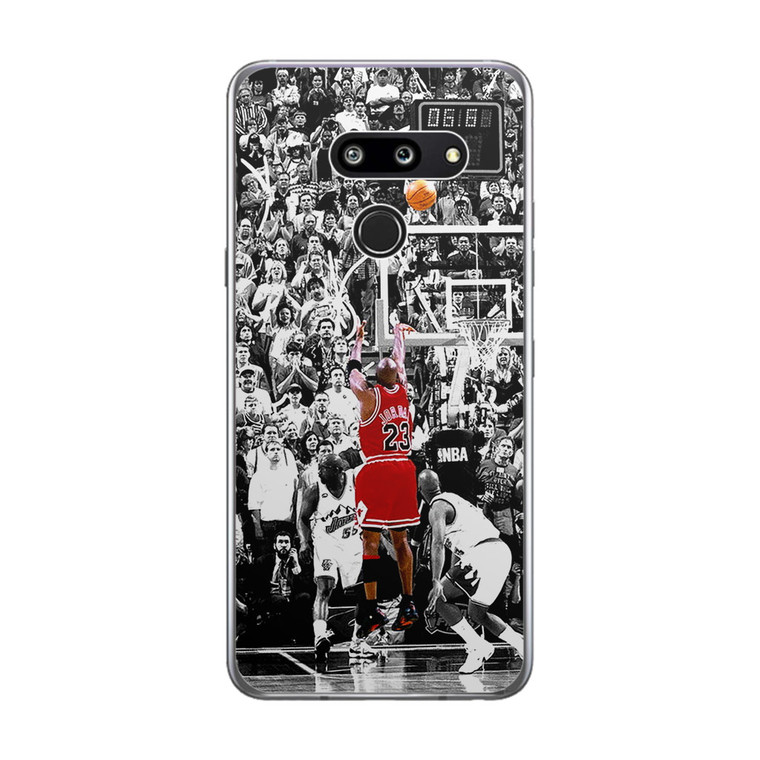 Michael Jordan Shoot in NBA LG G8 ThinQ Case