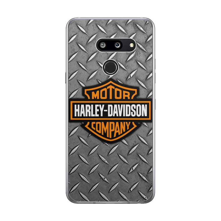 Harley Davidson Logo LG G8 ThinQ Case