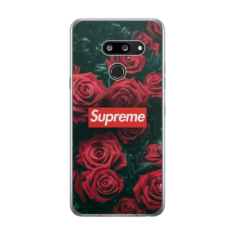 Supreme Roses LG G8 ThinQ Case