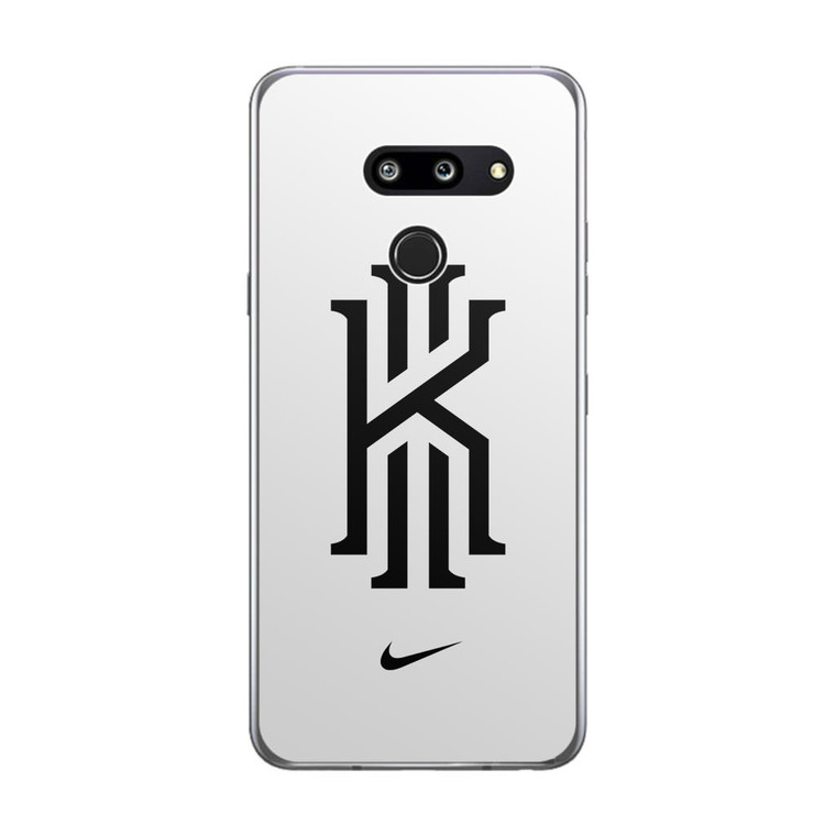 Kyrie Irving Nike Logo White1 LG G8 ThinQ Case