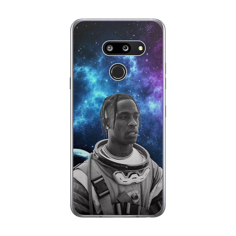 Travis Scott in Outer Space LG G8 ThinQ Case