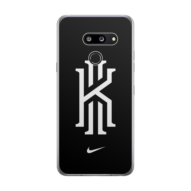Kyrie Irving Nike Logo Black1 LG G8 ThinQ Case