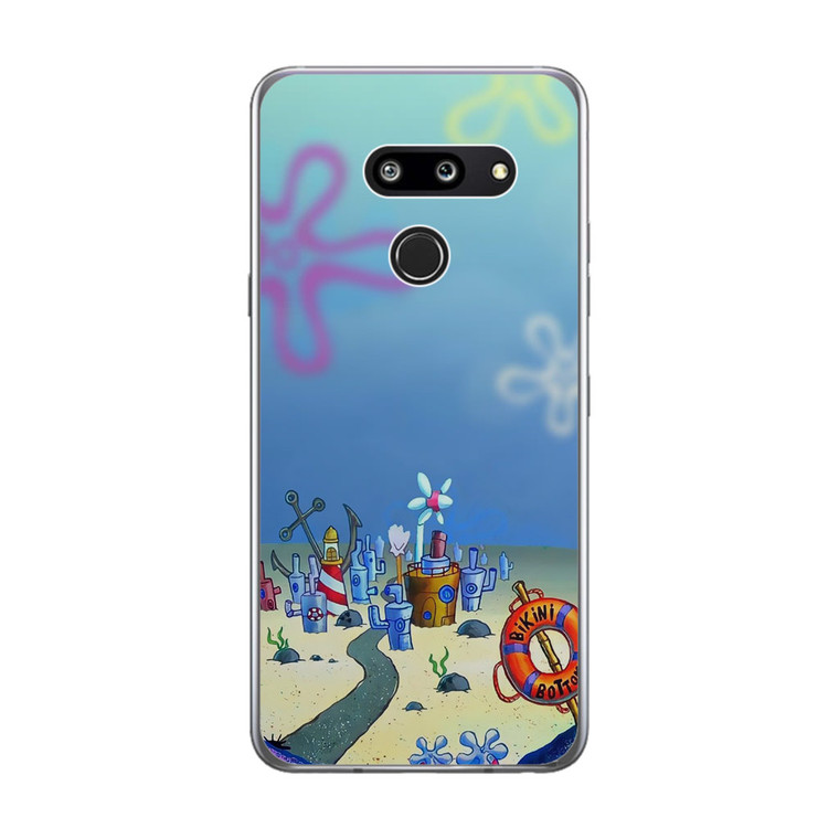 Bikini Bottom LG G8 ThinQ Case