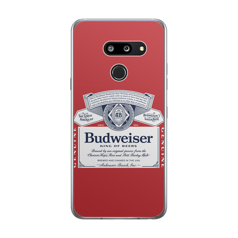 Budweiser LG G8 ThinQ Case