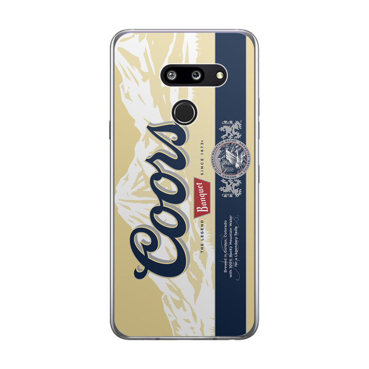 Coors LG G8 ThinQ Case