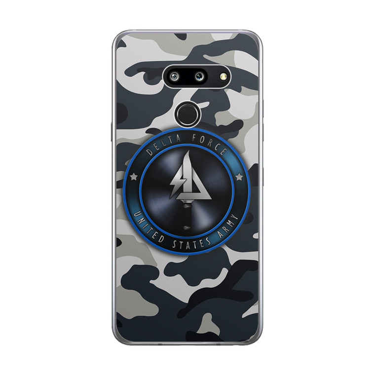 Delta Force US Army LG G8 ThinQ Case
