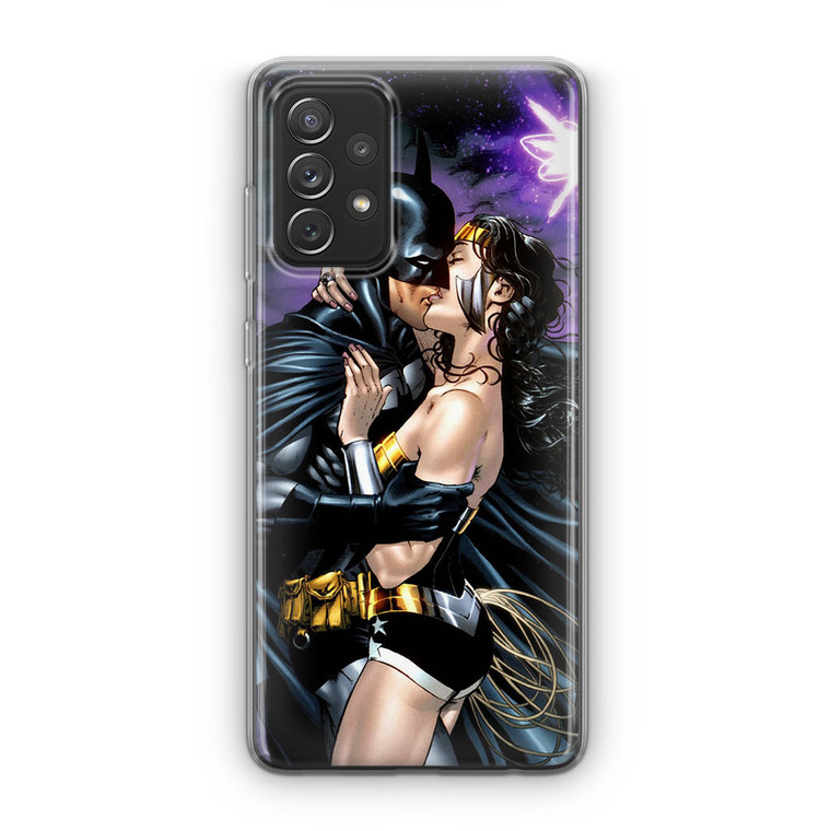 Batman Love Wonder Woman Samsung Galaxy A23 5G Case