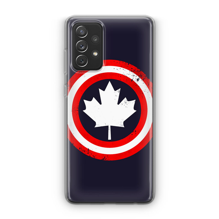 Captain Canada Samsung Galaxy A23 5G Case
