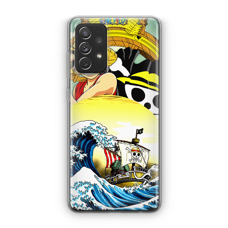 One Piece Luffy The Pirates Samsung Galaxy A23 5G Case