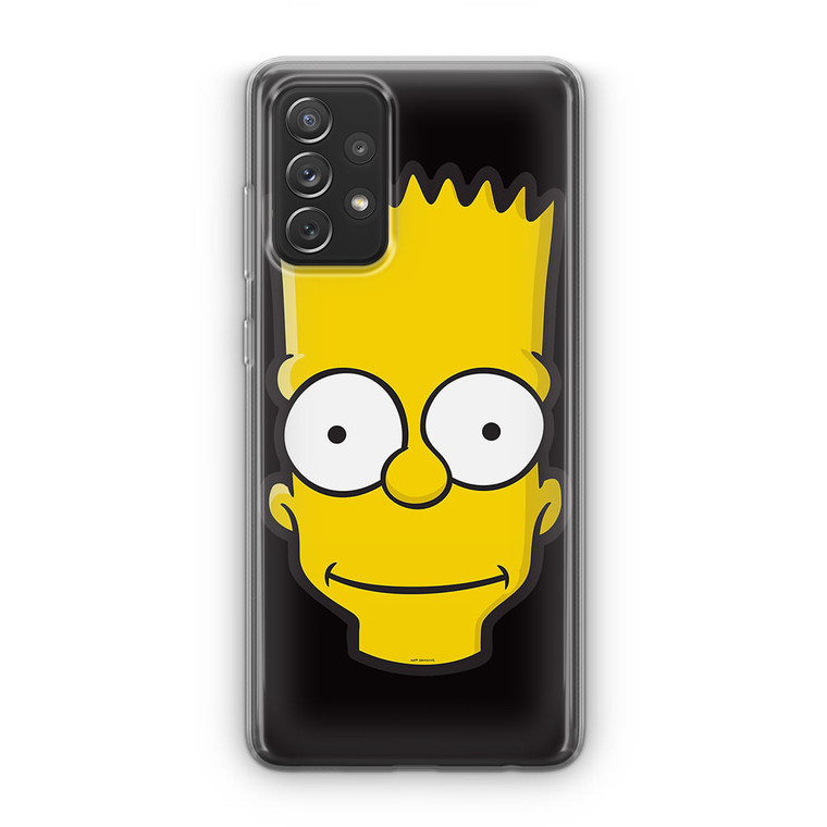 Simpsons Bart Face Samsung Galaxy A23 5G Case
