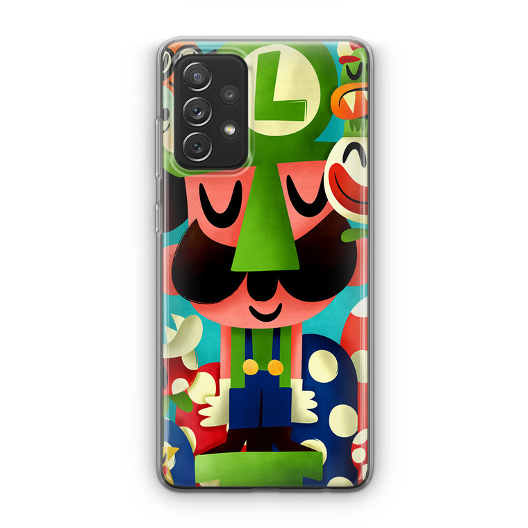 Super Mario Bros Luigi Samsung Galaxy A23 5G Case