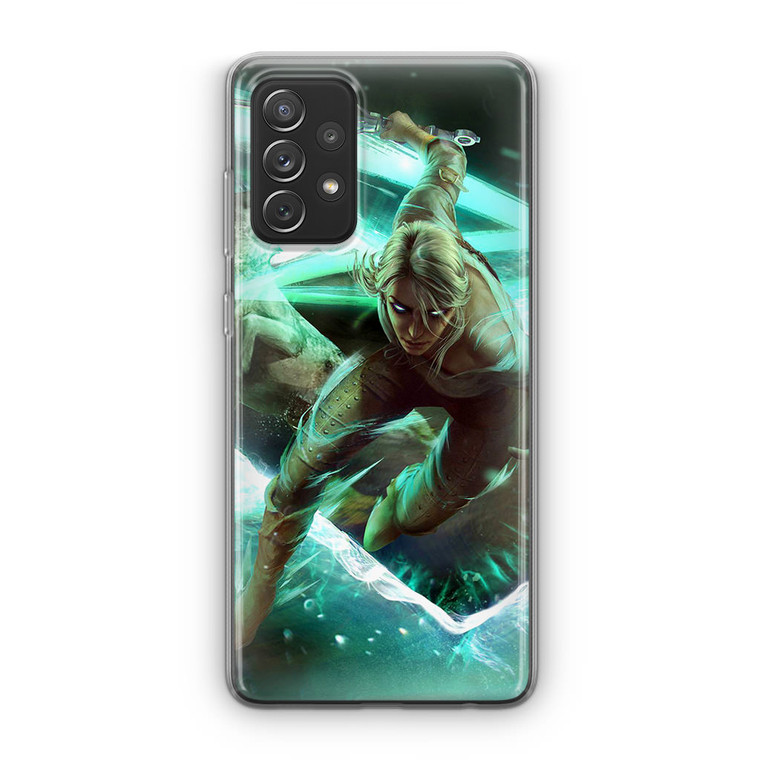 Ciri Gwent The Witcher Card Game Samsung Galaxy A23 5G Case