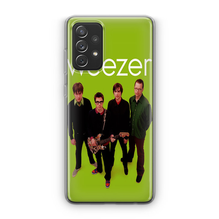 Weezer Band Samsung Galaxy A23 5G Case