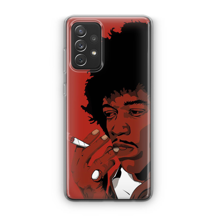 Jimi Hendrix Samsung Galaxy A23 5G Case