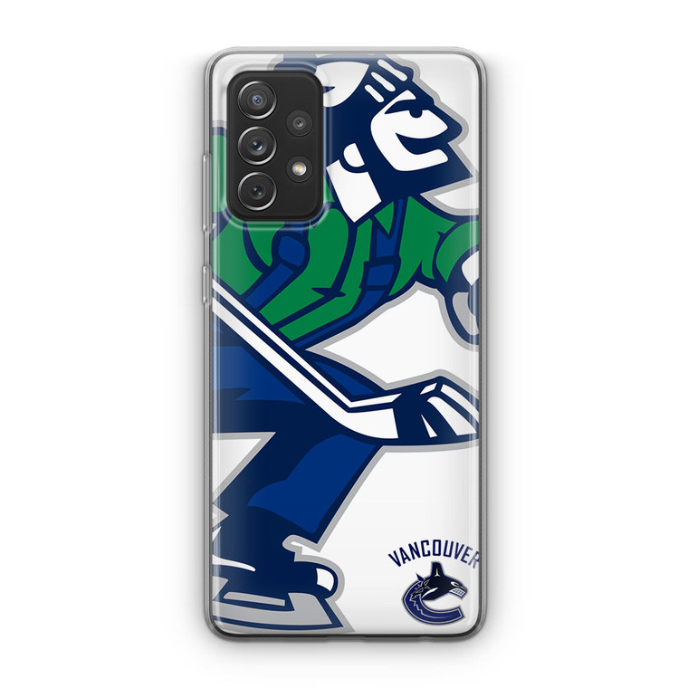 Vancouver Canucks Johnny Logo Samsung Galaxy A23 5G Case