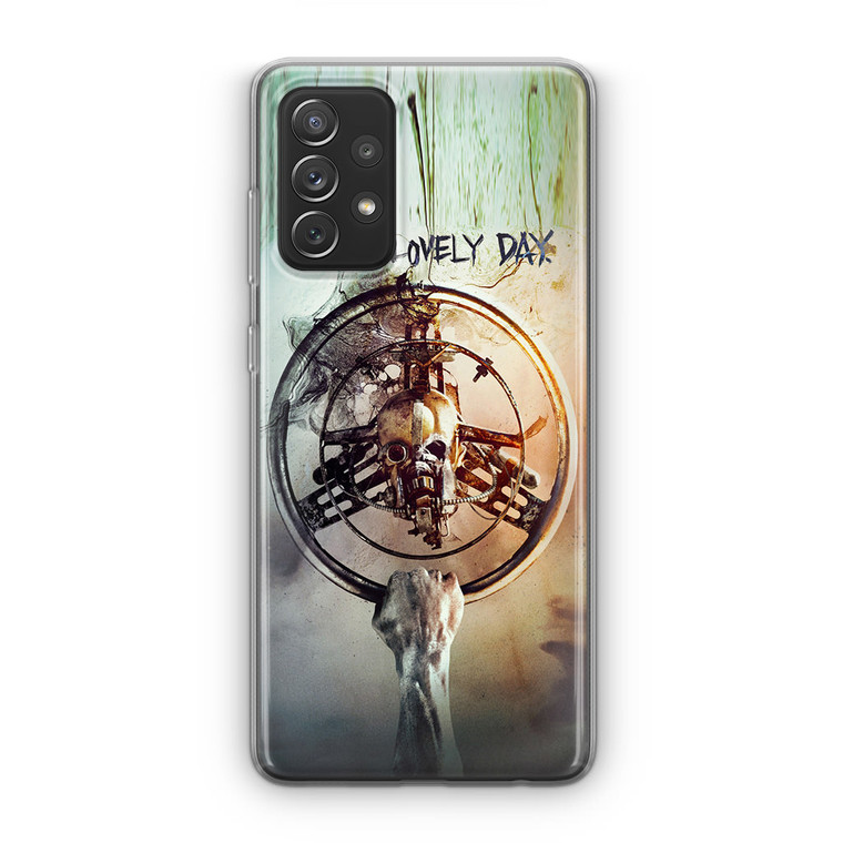 Mad Max Steering Wheel Skull Samsung Galaxy A23 5G Case