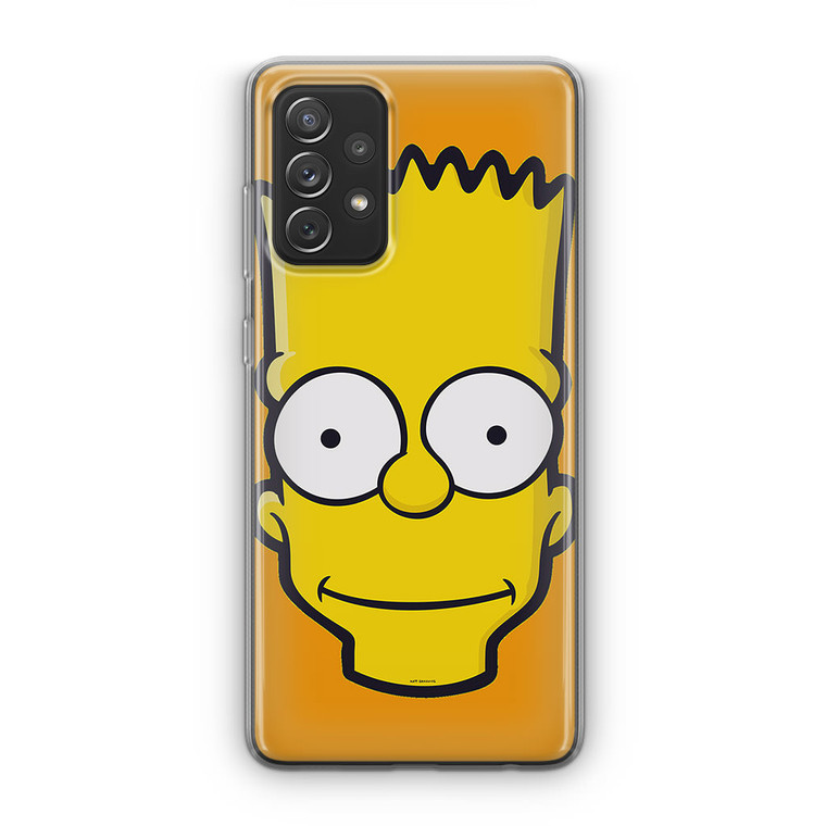 Bart Simpson Yellow Face Samsung Galaxy A23 5G Case