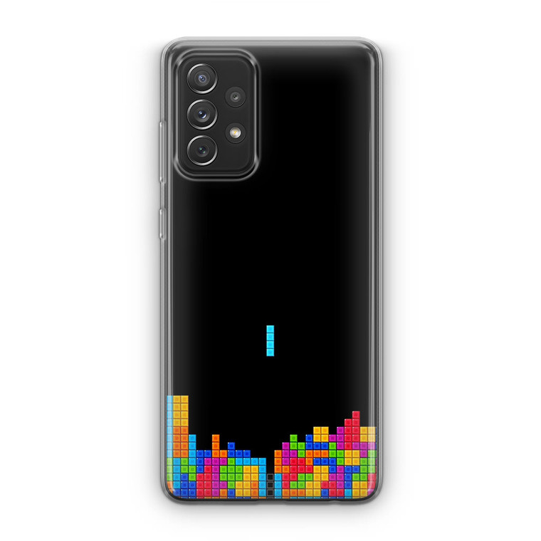 Classic Video Game Tetris Samsung Galaxy A23 5G Case