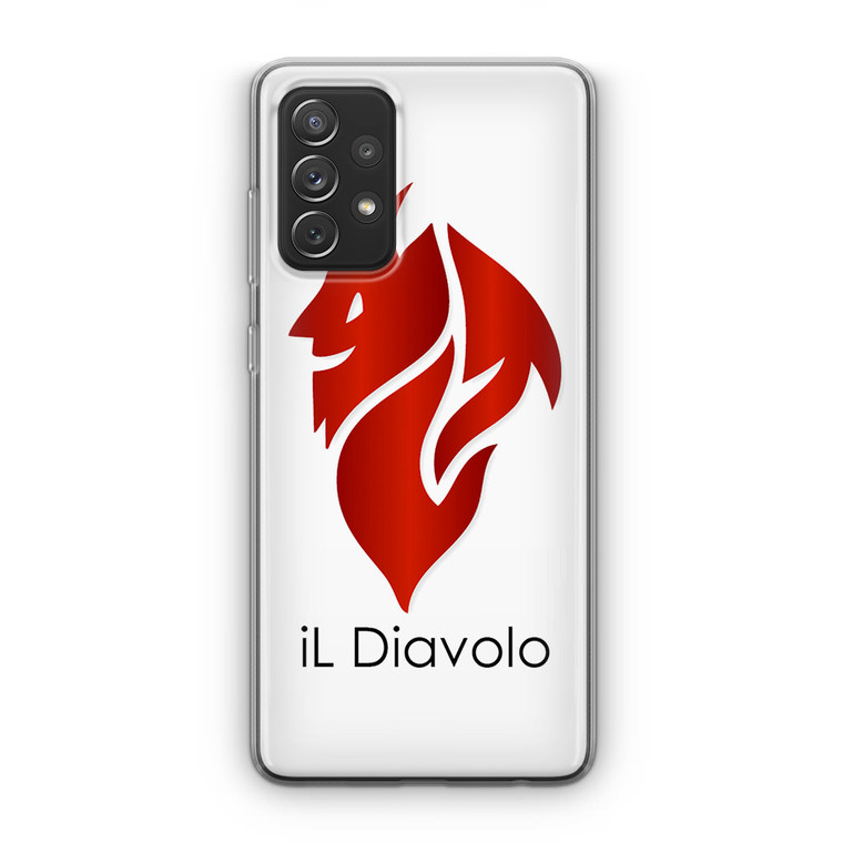 AC Milan IL Diavolo Samsung Galaxy A23 5G Case