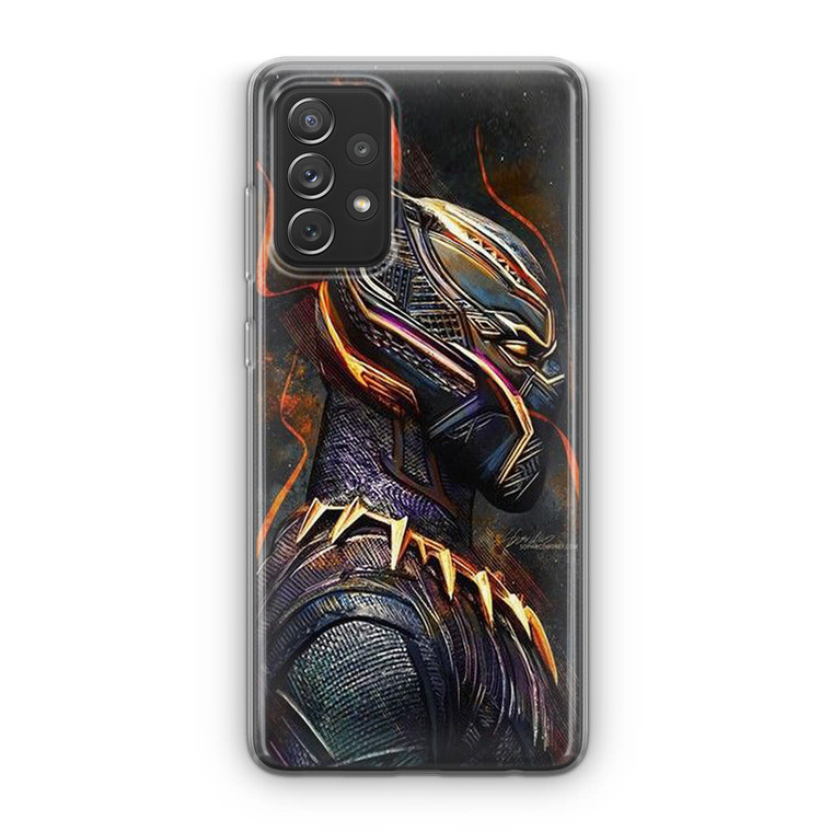 Black Panther Heroes Poster Samsung Galaxy A23 5G Case