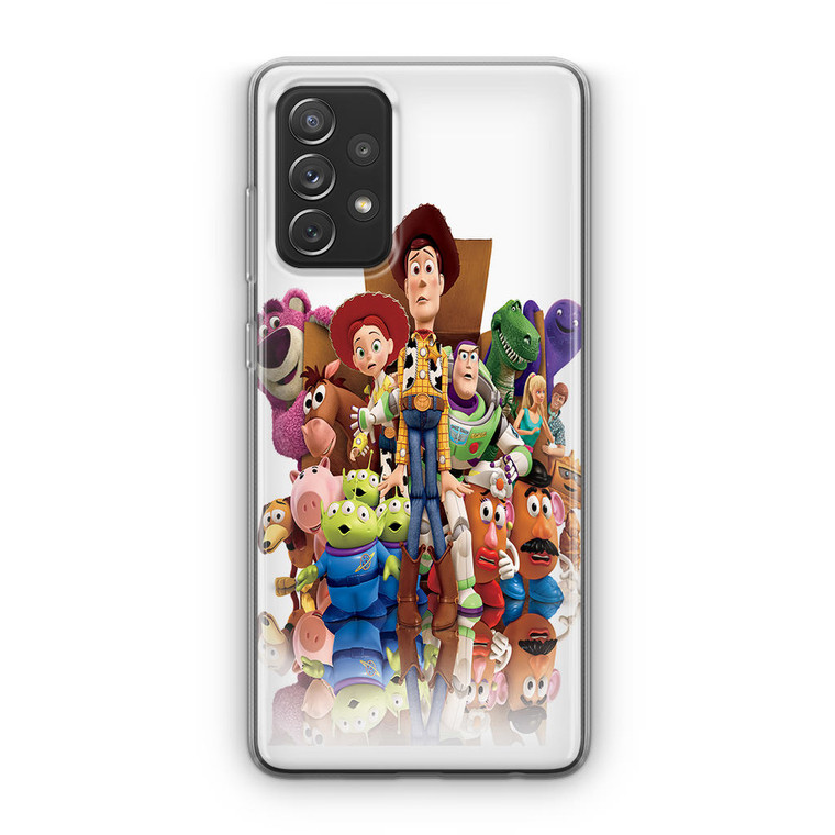 Toy Story All Characters Samsung Galaxy A23 5G Case