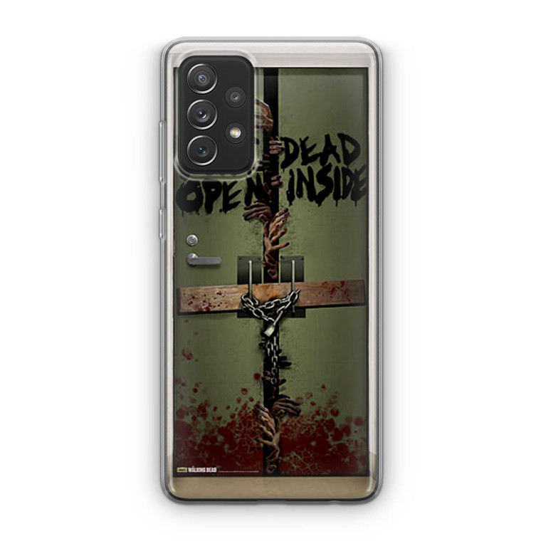 Walking Dead Door Cling Samsung Galaxy A23 5G Case