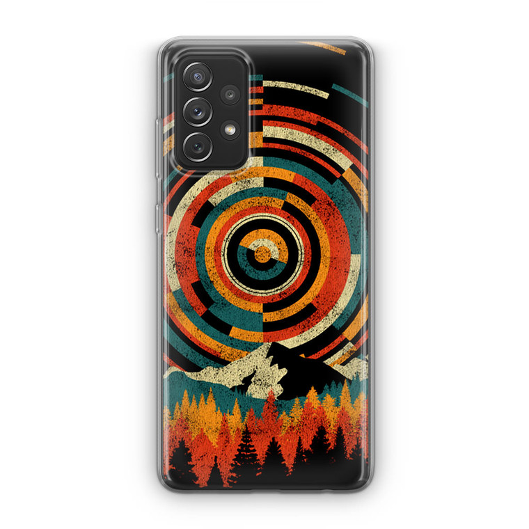 The Geometry Of Sunrise Samsung Galaxy A23 5G Case