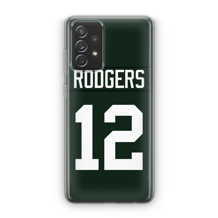 Aaron Rodgers Greenbay Packers Samsung Galaxy A23 5G Case