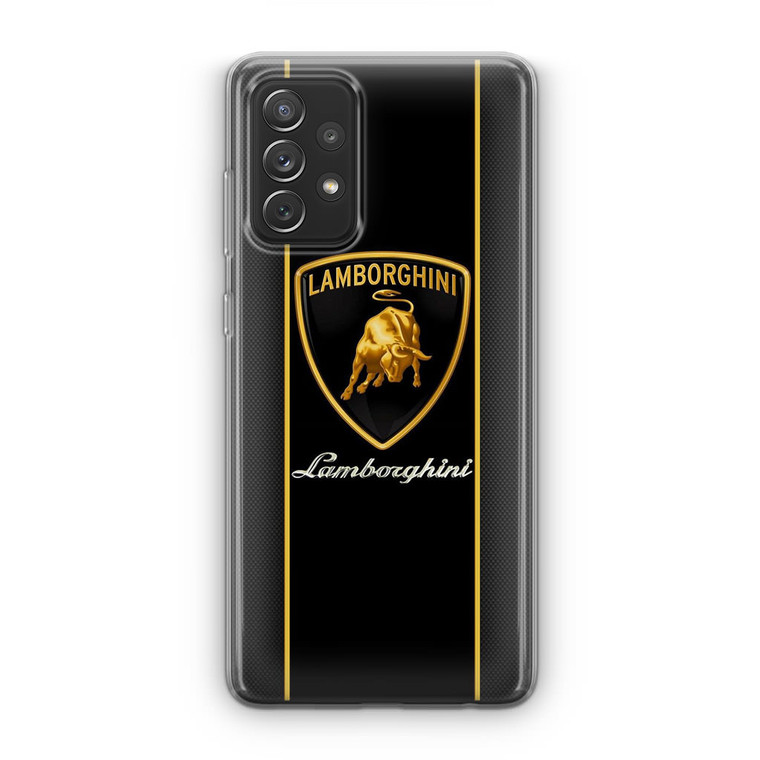 Lamborghini Logo Samsung Galaxy A23 5G Case