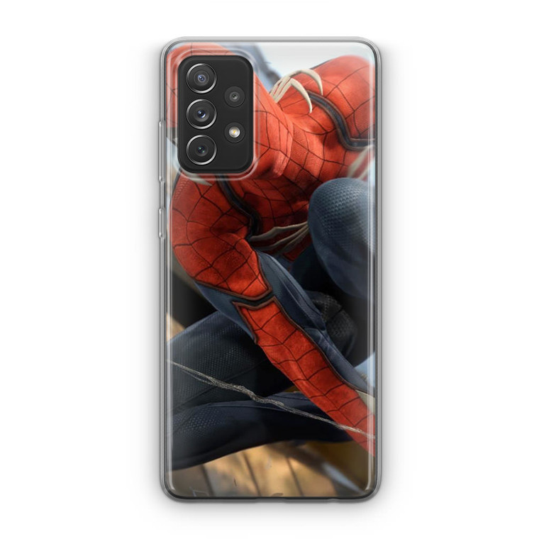 Spiderman PS4 Samsung Galaxy A23 5G Case