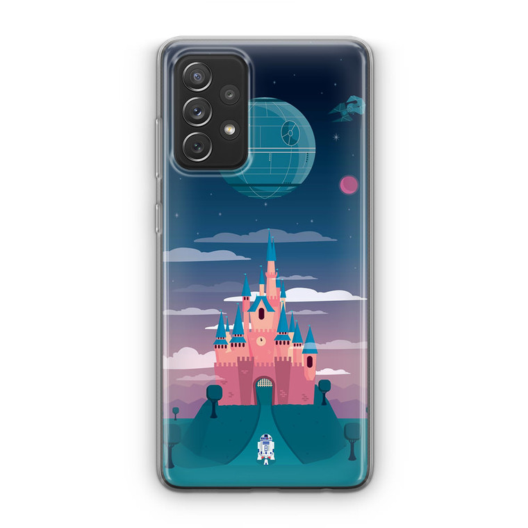 Disney Star Wars Castle Samsung Galaxy A23 5G Case