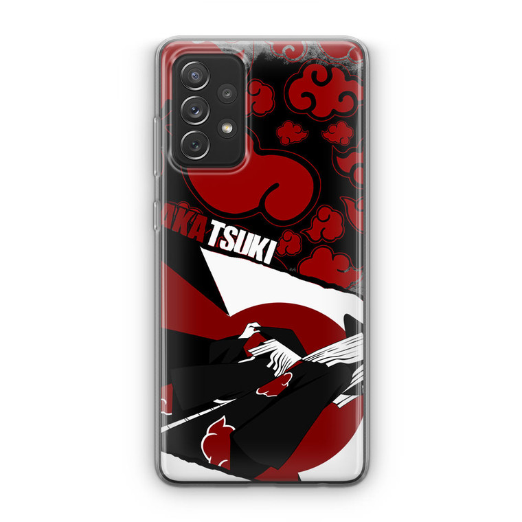 Akatsuki Naruto Samsung Galaxy A23 5G Case