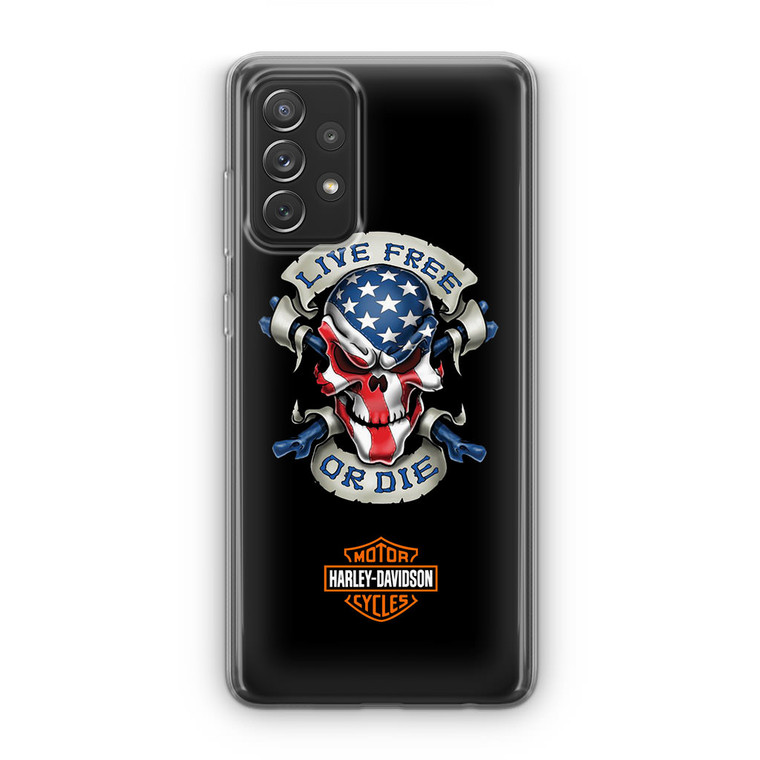 Harley Davidson Live Free Samsung Galaxy A23 5G Case