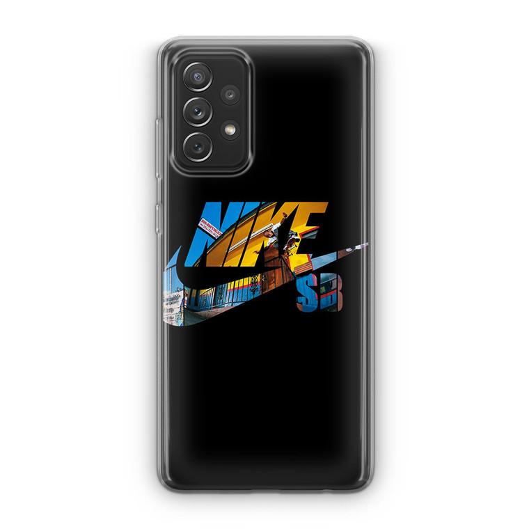 Nike Skateboard Samsung Galaxy A23 5G Case