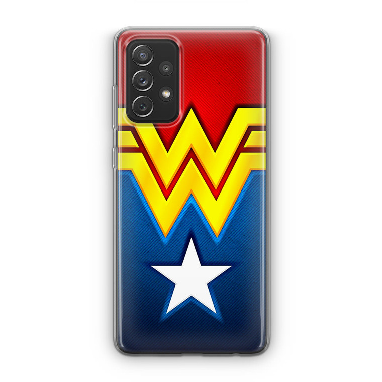 Wonder Woman Logo Samsung Galaxy A23 5G Case